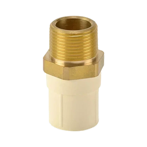Ashirvad Flowguard Plus Male Adapter Brass Threaded - MABT